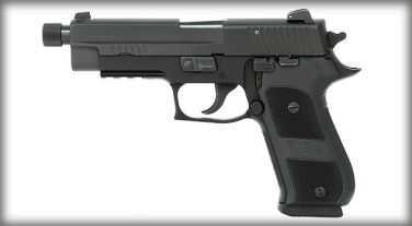 Sig Sauer P220 45 ACP Elite Dark Earth Threaded Barrel 2-8 Round Mags Semi Automatic Pistol 220R45DSETB